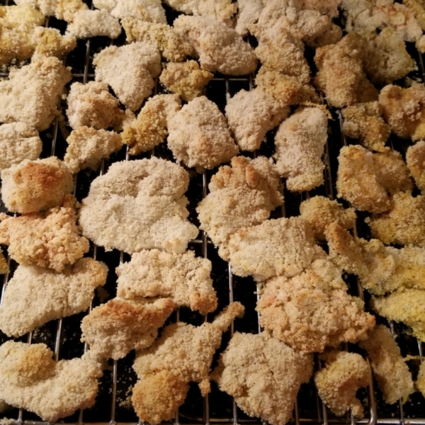 Gluten-Free Almond Flour Chicken Nuggets