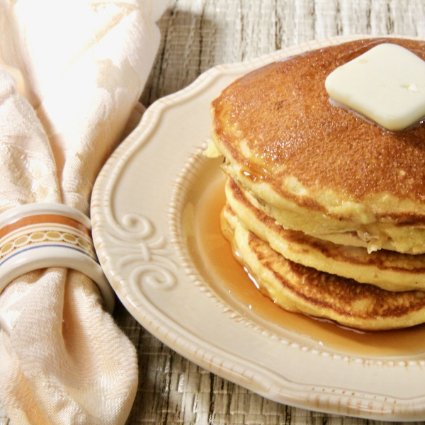 Jordan's Cornmeal Pancakes