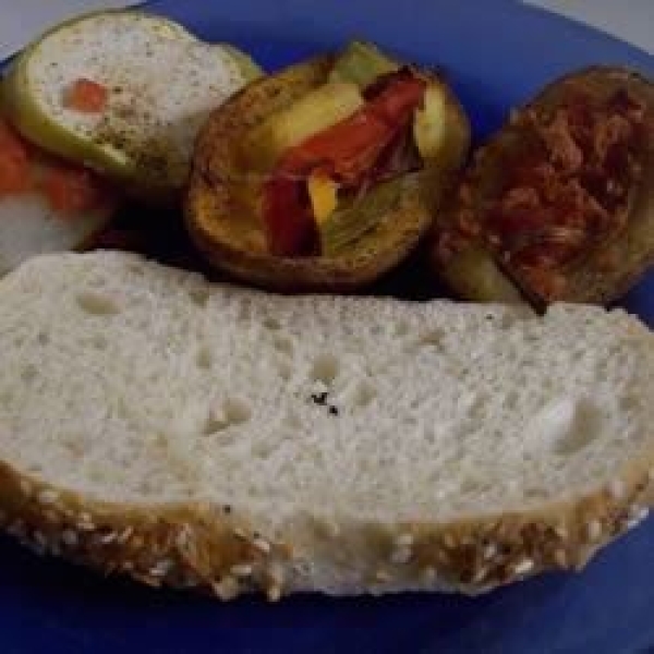 Suzy's Potato Skins