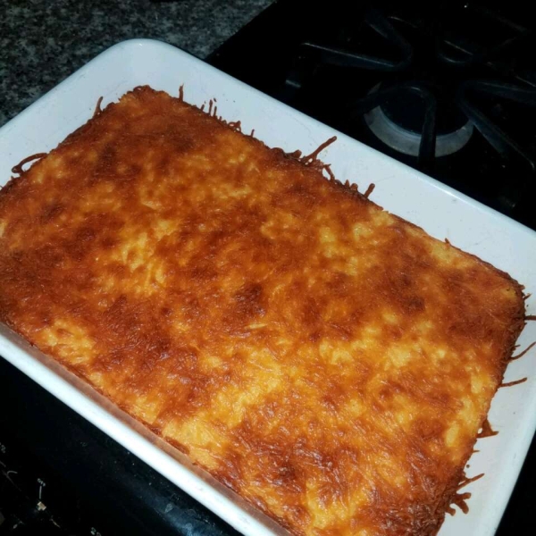 Kentucky Garlic Cheese Grits
