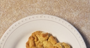 White Chocolate Butterscotch Rum Cookies