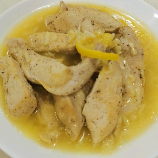 Lemon Garlic Chicken Breasts
