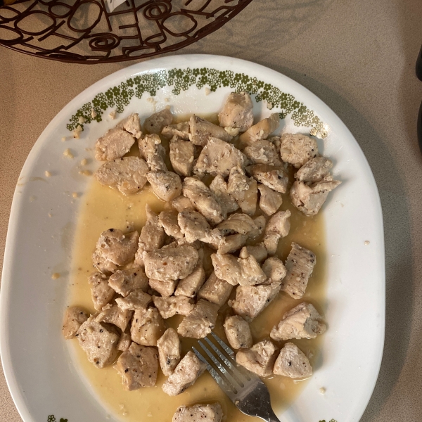 Lemon Garlic Chicken Breasts