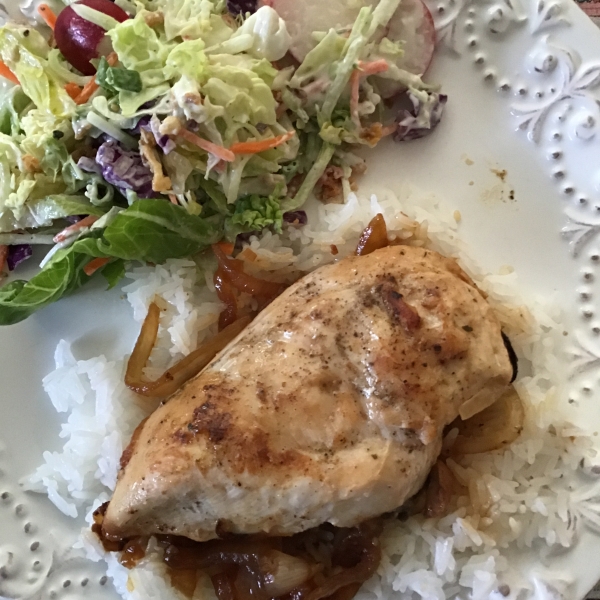 Lemon Garlic Chicken Breasts