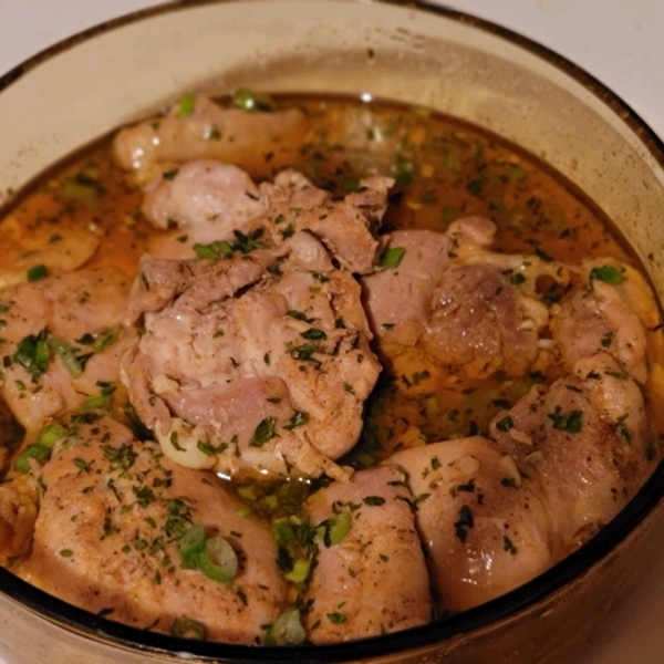 Lemon Garlic Chicken Breasts