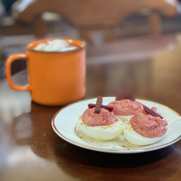 Russian Deviled Eggs