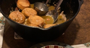 Chef John's Chicken and Biscuits