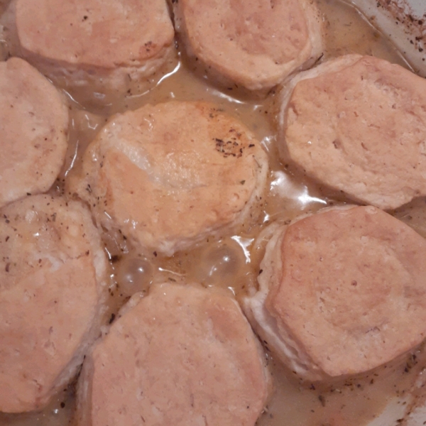 Chef John's Chicken and Biscuits