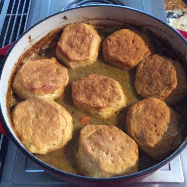 Chef John's Chicken and Biscuits