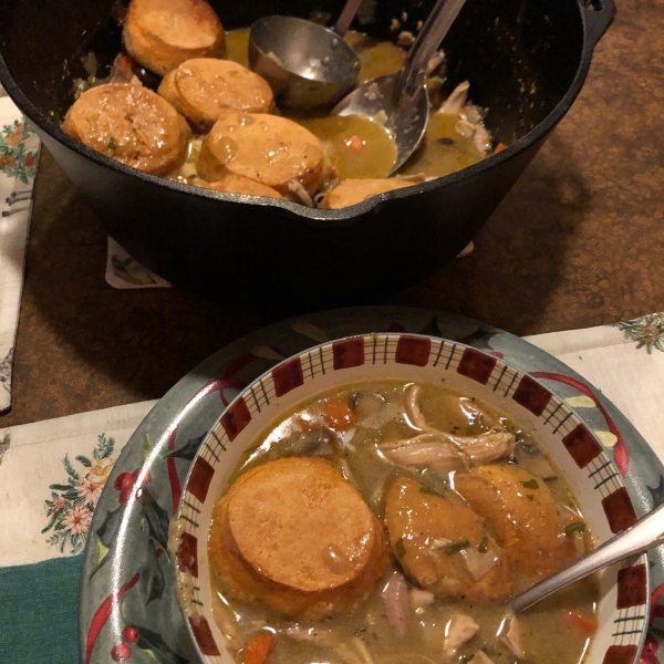 Chef John's Chicken and Biscuits