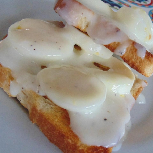 Memaw's Country Eggs Goldenrod