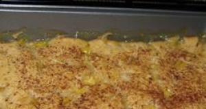 Easy Peachy Cobbler Bake