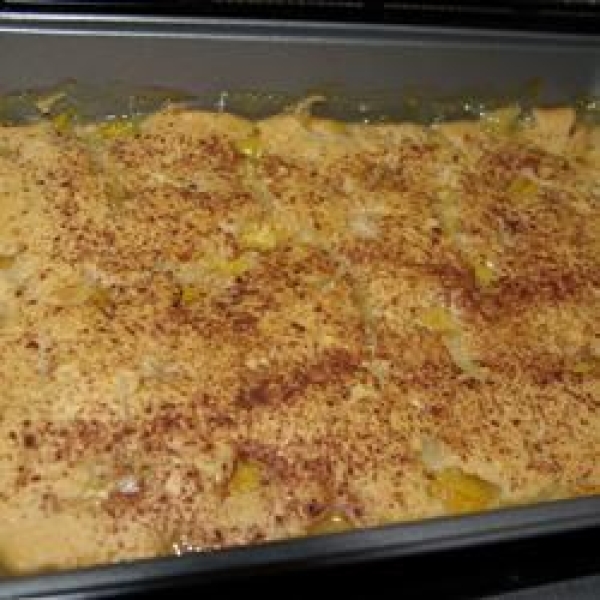 Easy Peachy Cobbler Bake