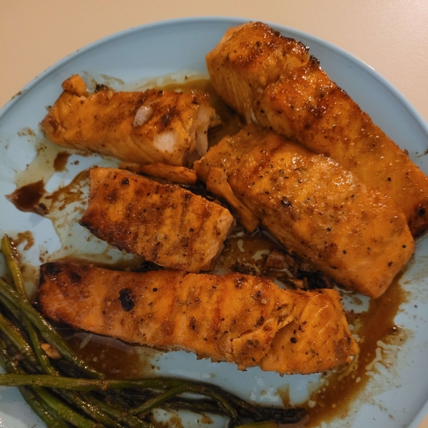 Grilled Salmon