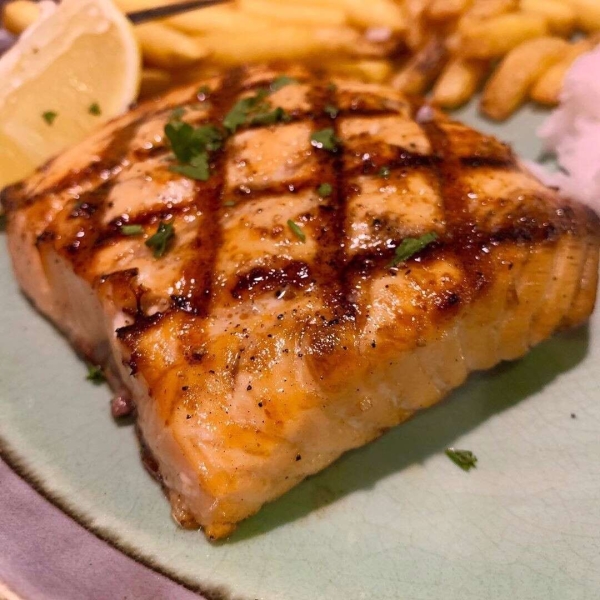Grilled Salmon