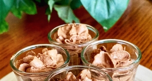 Cocoa Powder Chocolate Mousse