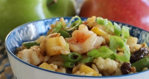 Apple Fried Rice