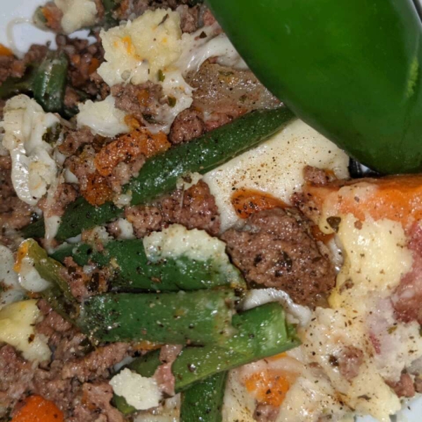 Ground Beef Shepherd's Pie