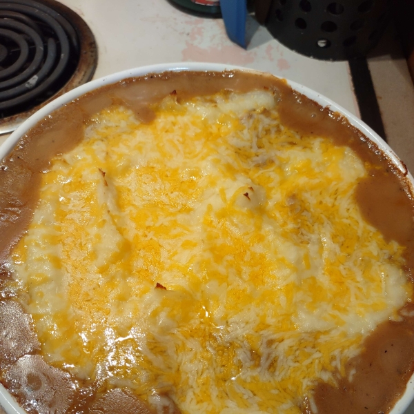 Ground Beef Shepherd's Pie