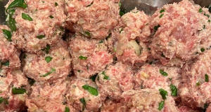 Chef John's Ricotta Meatballs