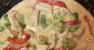 2-Step Skillet Chicken Broccoli Divan