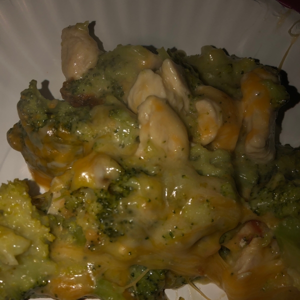 2-Step Skillet Chicken Broccoli Divan
