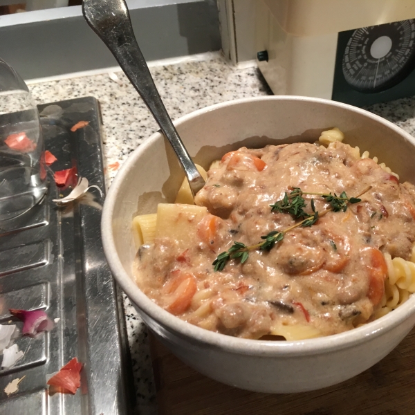 Veggie Stroganoff