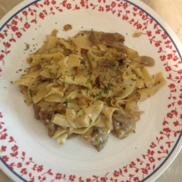 Veggie Stroganoff