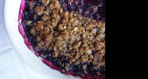 Blueberry Crumble