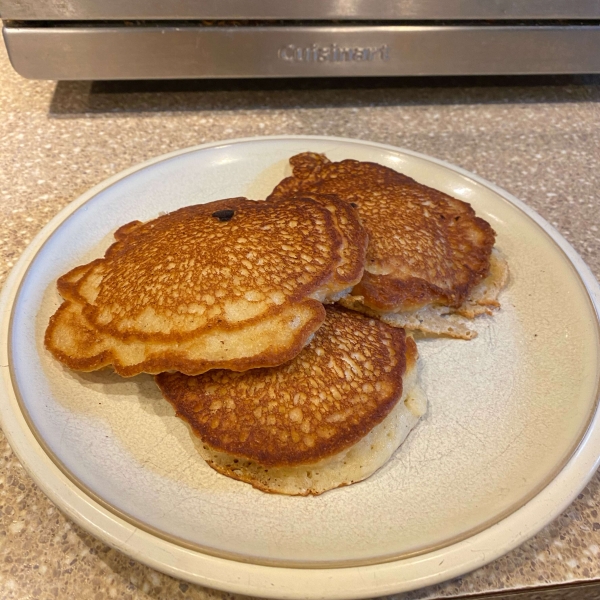 Cream of Wheat Griddlecakes
