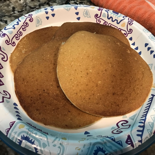 Cream of Wheat Griddlecakes