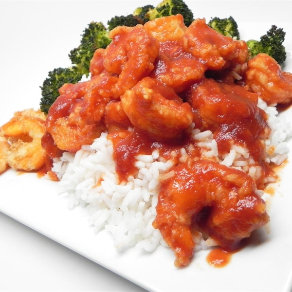 Chile Prawns