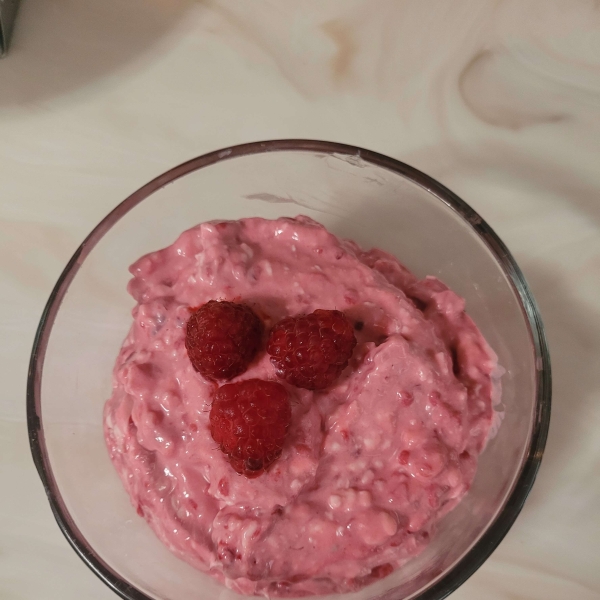Raspberry-Honey Shmear