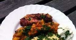 Hearty Vegetarian Stew with Couscous