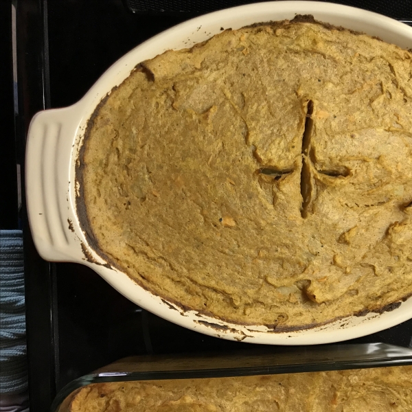 Sweet Potato Shepherd's Pie