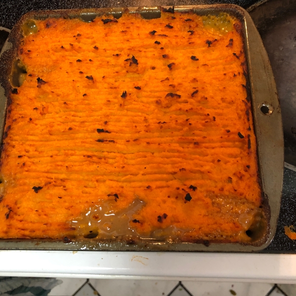 Sweet Potato Shepherd's Pie