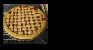 Cherry-Raspberry Pie