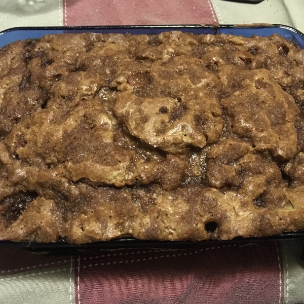 Rhubarb Cake I