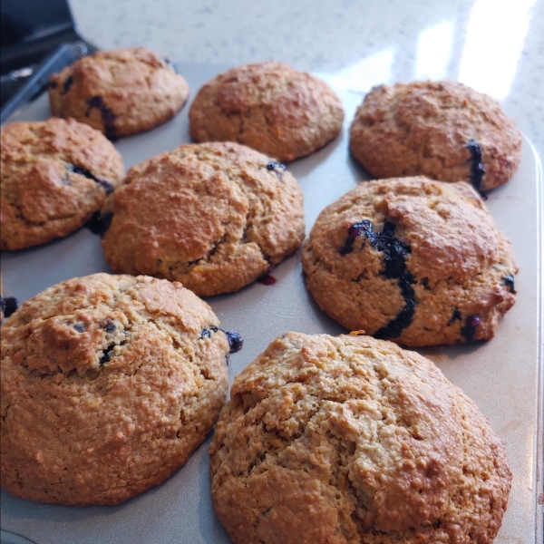 Blueberry Orange Bran Muffin