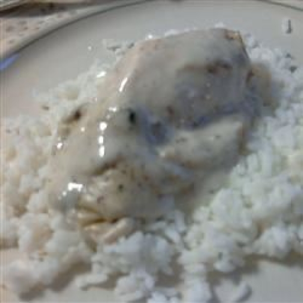 Smothered Bacon Chicken