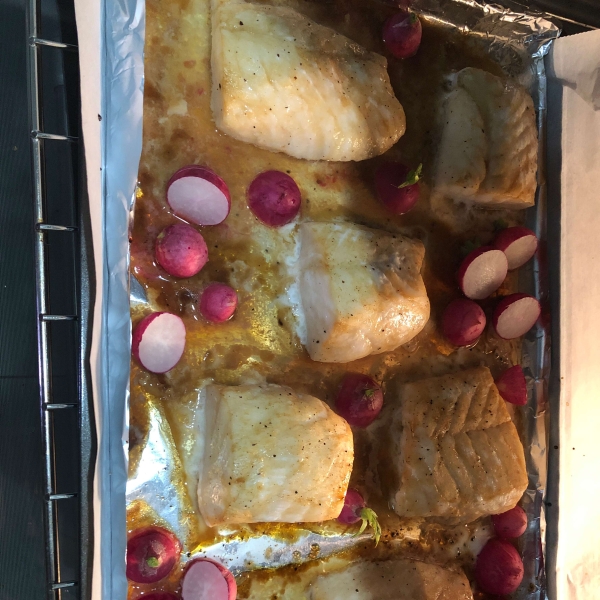 Tangy Glazed Black Cod