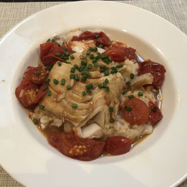 Tangy Glazed Black Cod