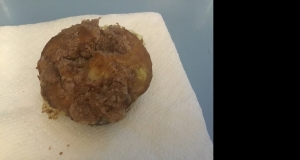 Aunt Norma's Rhubarb Muffins