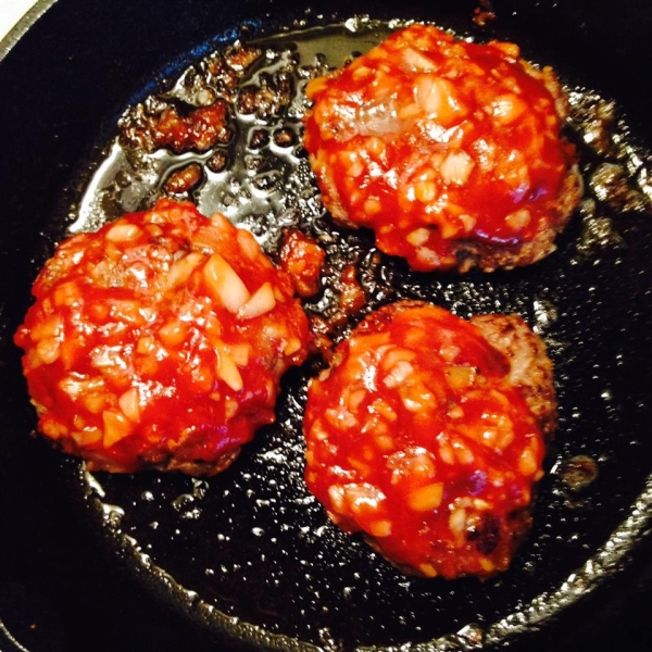 Barbequed Hamburgers