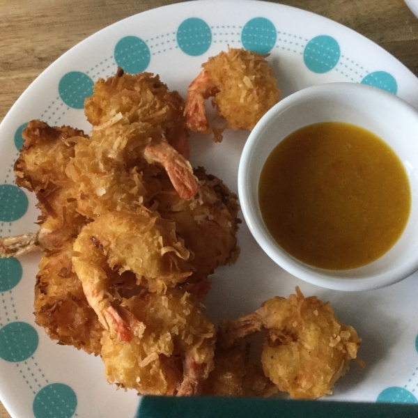 Coconut Shrimp II