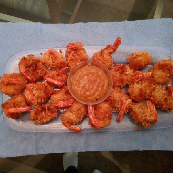 Coconut Shrimp II
