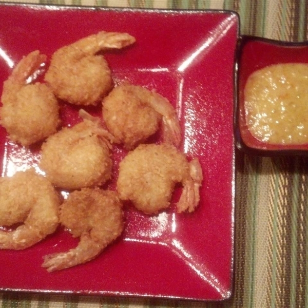 Coconut Shrimp II