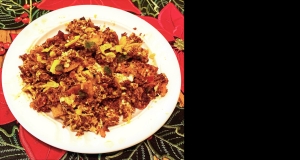 Migas con Chorizo