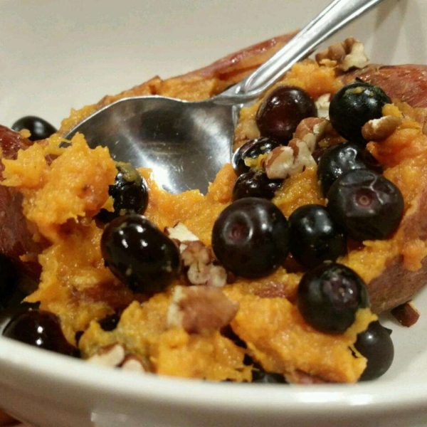 Camotes al Horno (Baked Yams)