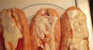Saucy Cheese Steak Hoagies